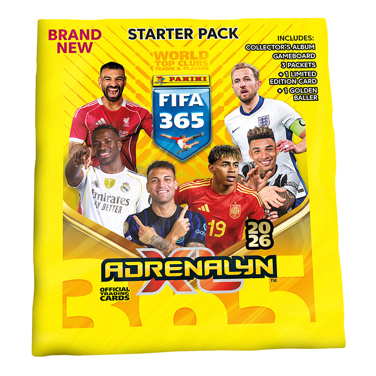 FIFA 365 2025/26 Adrenalyn XL Trading Card Collection